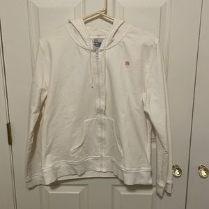 Lilly Pulitzer Zip up Hoodie Sz XL